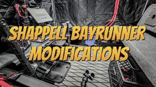 Shappell BayRunner | Modifications | 2024 Hardwater Season Setup