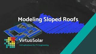 2.Roof - Modeling sloped roof