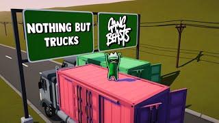 Every Truck Clip Ever - The Trucks Saga | Gang Beasts PS5