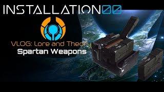 Halo - Spartan Weapons - Lore and Theory