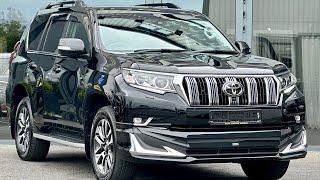 Toyota, Land Cruiser Prado, TZ-G, Modellista body kit, 7 Seat, Black leather. Black.