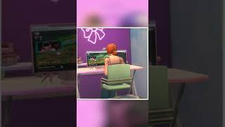 ИГРОВЫЕ СТРИМЕРЫ - НОВОЕ ХОББИ В THE SIMS 4 СТАРШАЯ ШКОЛА!