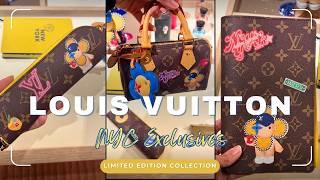 Louis Vuitton 57th Street NYC Exclusive Collection | Limited Edition Luxury Fashion