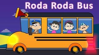 RODA DI BUS BERPUTAR KELILING KOTA  Lagu Anak dan Balita Indonesia | Keira Charma Fun
