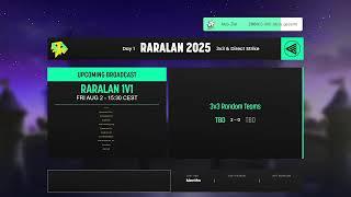 ️ RARALAN - First Offline Event of the YEAR  3v3 - Direct Strike - Fungames