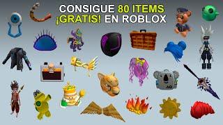 CONSIGUE 100 ITEMS GRATIS EN ROBLOX | Temporada Octubre 2024