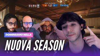 DOMINIAMO NELLA NUOVA SEASON! [Rainbow Six Siege] /w @TheRealMarzaa @FazzRewind @Mollu