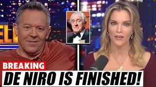 Greg Gutfeld and Megyn Kelly Humiliate Robert De Niro in Explosive Live Showdown!