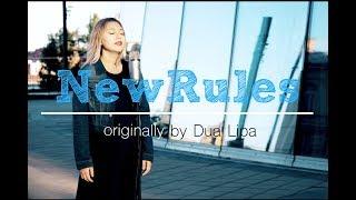 Dua Lipa - New Rules (piano version, cover by AliveTeen)