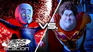 Megamind vs. Titan (Final Fight) | Megamind (2010) | Science Fiction Station