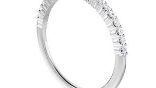 1.3mm Lab-Grown Diamond Wedding Band