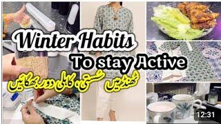 8 Habits to be more active and Motivated️ ||Housewife tips | tips for women  ||more active 