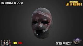 Twitch Prime Balaclava | PUBG Item Showcase