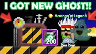 I GOT NEW LEASH!! [GHOST UPDATE] | GrowTopia