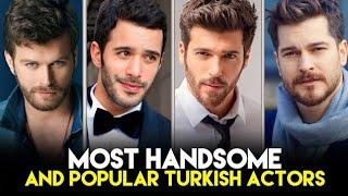 most handsome and popular Turkish actors/Best actors#youtubevideo #turkey