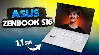 BU NOUTBUKDA SUN'IY INTELLEKT BOR — Asus Zenbook S16