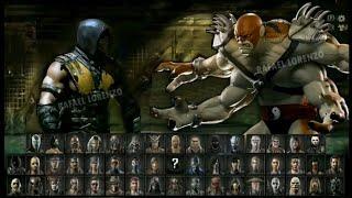 Mortal Kombat X ALL KLASSIC Characters Skins MK4, MK3, MK2, MK1 mod suggestion for Mortal Kombat 11