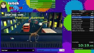 MOD ARCHIVE: Madagascar Any% 1:06:21 by fetchgameslive