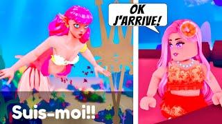 IL FAUT SAUVER LA PETITE SIRÈNE DANS ROBLOX! SAVE THE LITTLE MERMAID OBBY