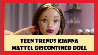 Mattel Teen Trends Doll, Kianna, Discontinued Doll Line, Large Barbie Style Teenager 2005