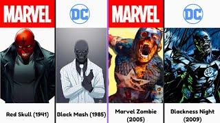 All Marvel Vs DC Copycat Characters Comparison