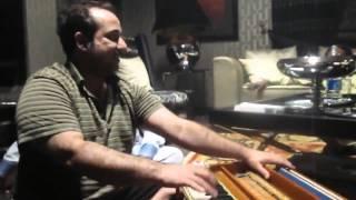 Ustad Rahat & Ustad Dildar Hussain at home