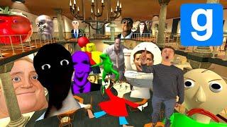 There is Nextbots Memes in the Restaurant - Garrys Mod