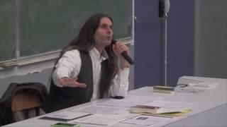 L’Univers (Partie 3/11). Cours « tout public » Aurélien Barrau. Mythes et Particules.