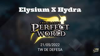 The Classic PW -  Elysium x Hydra - 21/05/2022