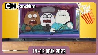 Cartoon Network 14-15 Ocak 2023 Sinema Kulübü Fragmanı