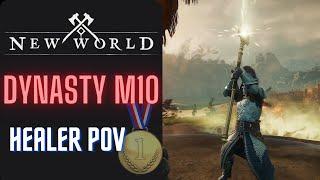 New World - Dynasty M10 Gold [Healer POV]