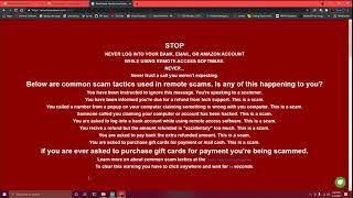 Scam stopper demo video