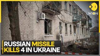 Russia-Ukraine War: Russian Missiles Kills 4 In Central Ukraine | World News | WION