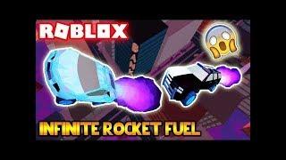 How to make the infinity rocket fuel glitch in jailbreak!