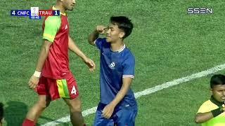 Chanmari FC 7-1 TRAU FC | I-League 2 Highlights