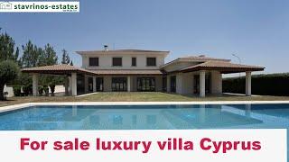 Luxury house /villa for sale in Cyprus 23/11/2021