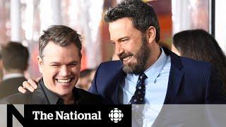 Ben Affleck and Matt Damon write first film together since Good Will Hunting