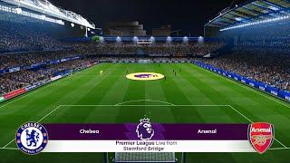 Chelsea vs Arsenal | Stamford Bridge | 2024-25 Premier League | PES 2021