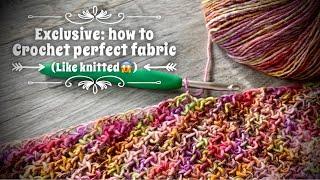 «ЛИЦЕВАЯ  ГЛАДЬ»...КРЮЧКОМ!  !ЭКСКЛЮЗИВ!  ОТ NATALY MASTERS  PERFECT CROCHET PATERN 