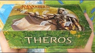 MTG Going Back to Theros Booster Box Opening