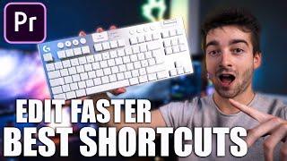 Edit Faster with Premiere Pro Keyboard Shortcuts