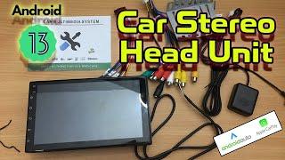 Android 13 Car Stereo Head Unit: Unleash the Future of In-Car Entertainment