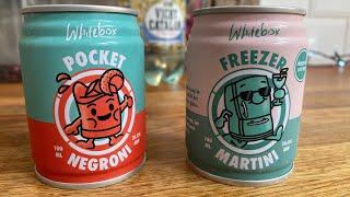 Whitebox Cocktail Cans