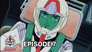 Mobile Suit Gundam Episode 7 (English Dubbed)