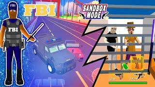 jack becomes FBI  in dude theft wars sandbox