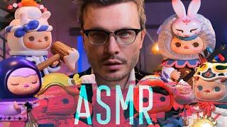 [ASMR] UNBOXING THE MYSTERY POP MART BLIND BOXES. STRANGE PLANET. ANTON S