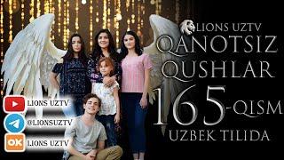 QANOTSIZ QUSHLAR 165 QISM TURK SERIALI UZBEK TILIDA | КАНОТСИЗ КУШЛАР 165 КИСМ УЗБЕК ТИЛИДА