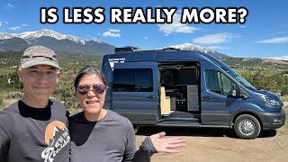 What it's like Traveling in a Simple Van Build | 4-Days in Colorado in a Wayfarer Vans