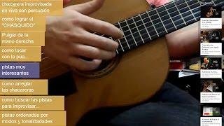 Tocar Chacarera (tutorial 1/4) por Jesús Amaya...