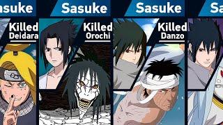 Characters defeated by Sasuke Uchiha in Naruto and Boruto